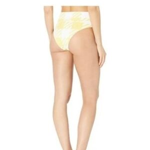 Onia Swimwear Susana Bikini Bottom Small High Rise Honey NWT $95 Bottoms Only
